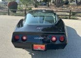 1980 Black Corvette 1676