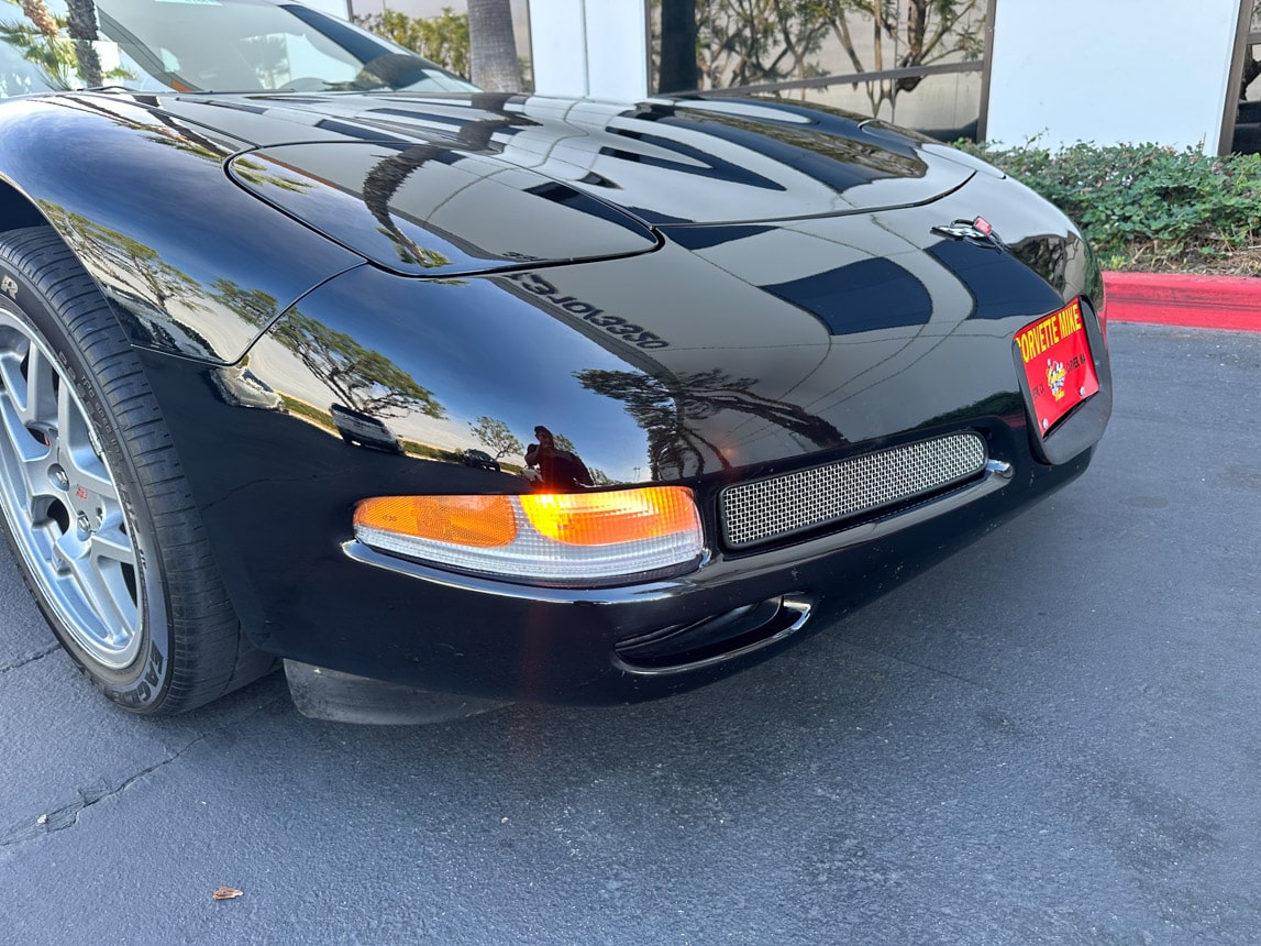 2004 Black Corvette Z06 1568