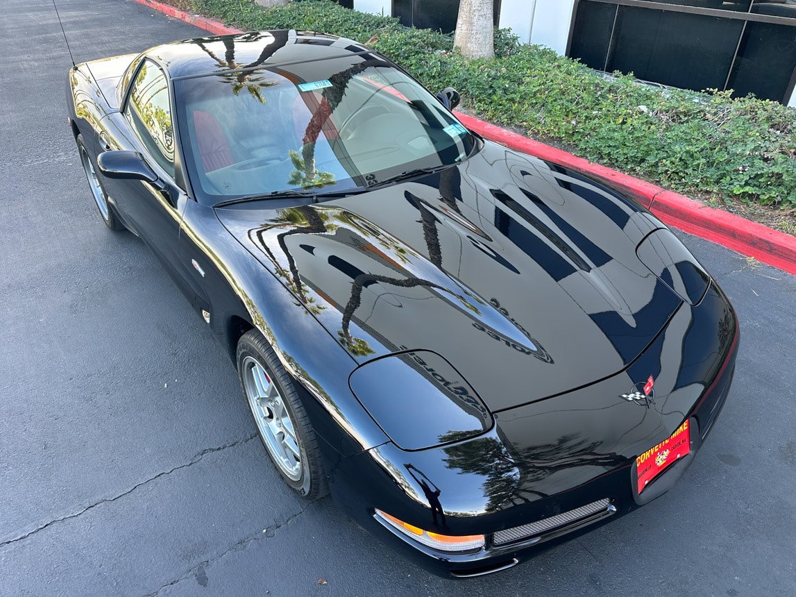 2004 Black Corvette Z06 1569