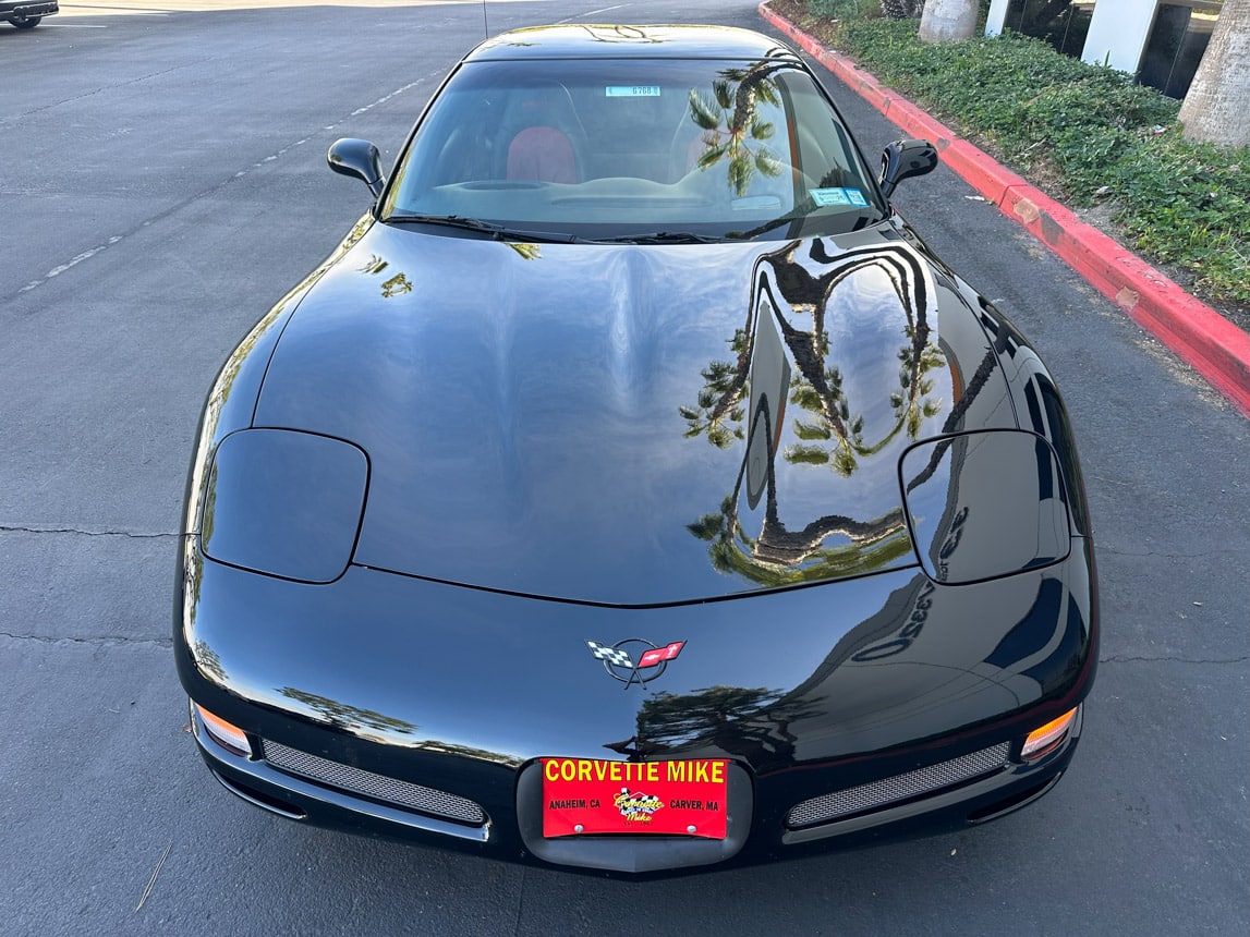 2004 Black Corvette Z06 1570