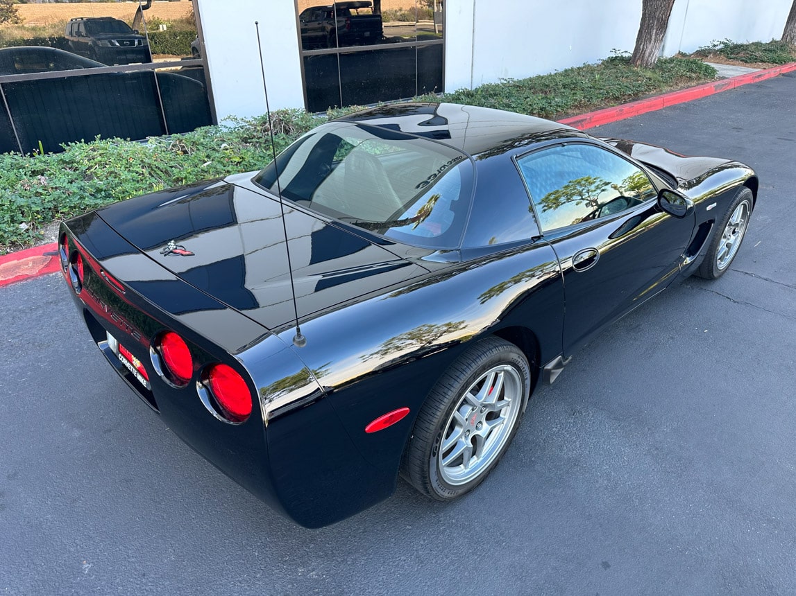 2004 Black Corvette Z06 1572