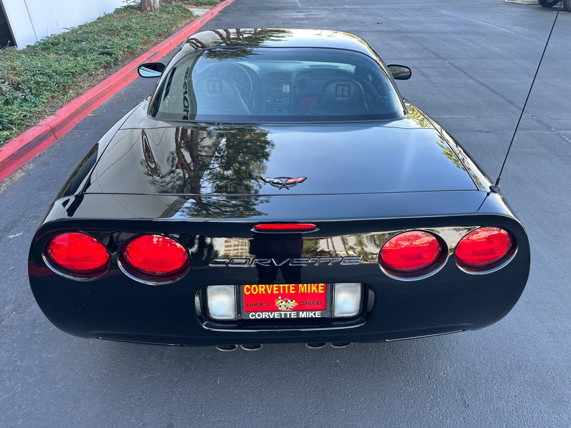 2004 Black Corvette Z06 1575