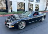 2004 Black Corvette Z06 1576