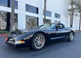 2004 Black Corvette Z06 1577