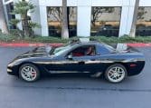 2004 Black Corvette Z06 1578