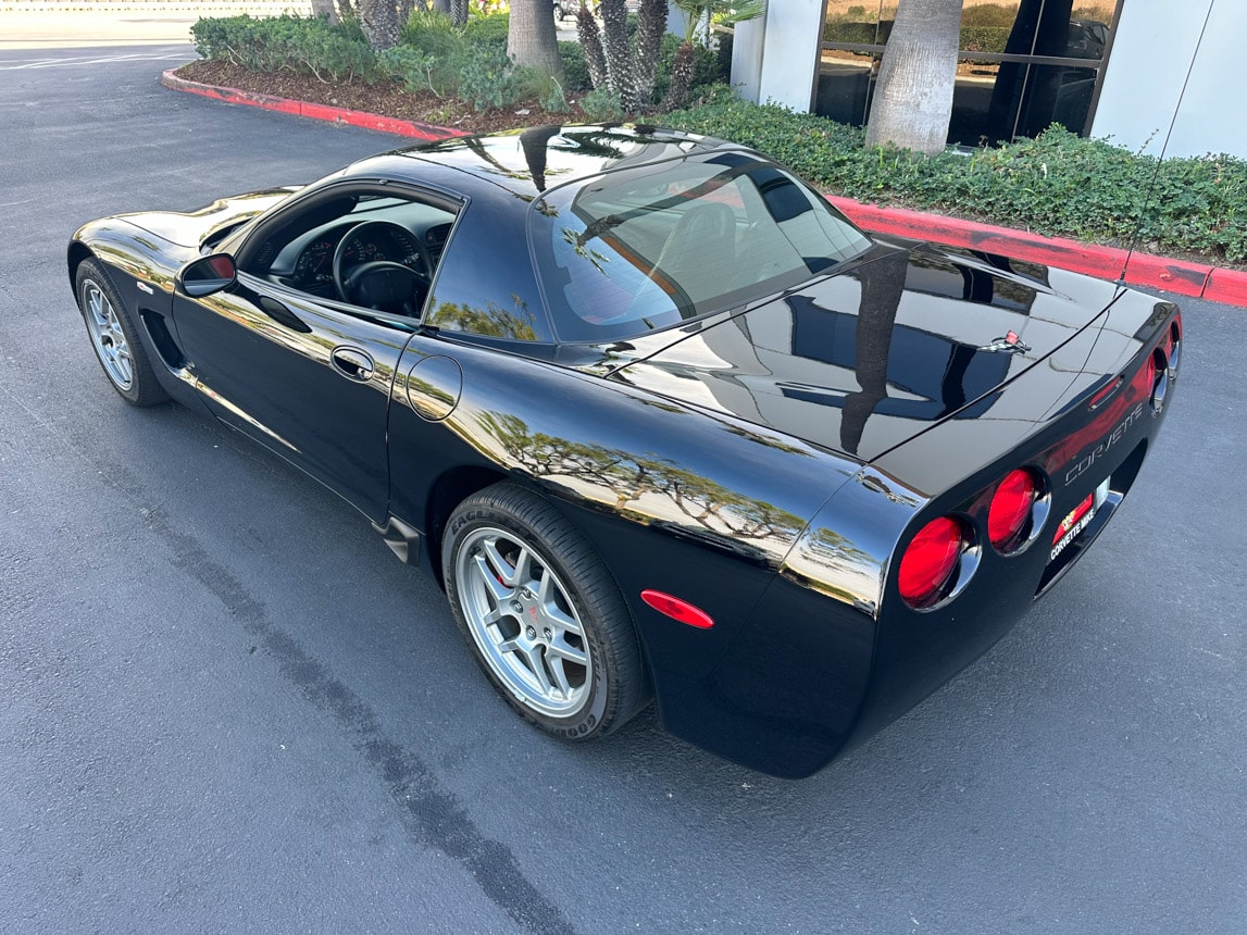 2004 Black Corvette Z06 1579