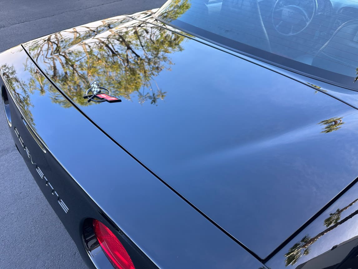 2004 Black Corvette Z06 1583