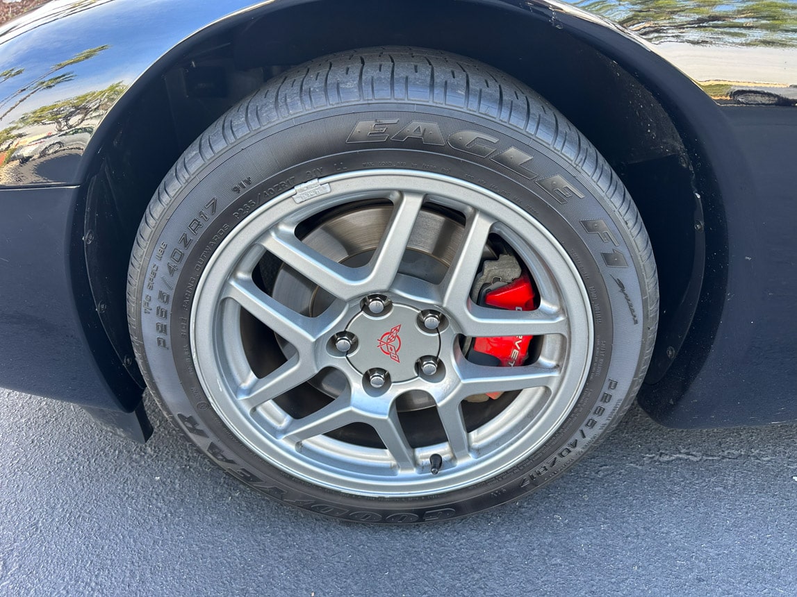 2004 Black Corvette Z06 1586