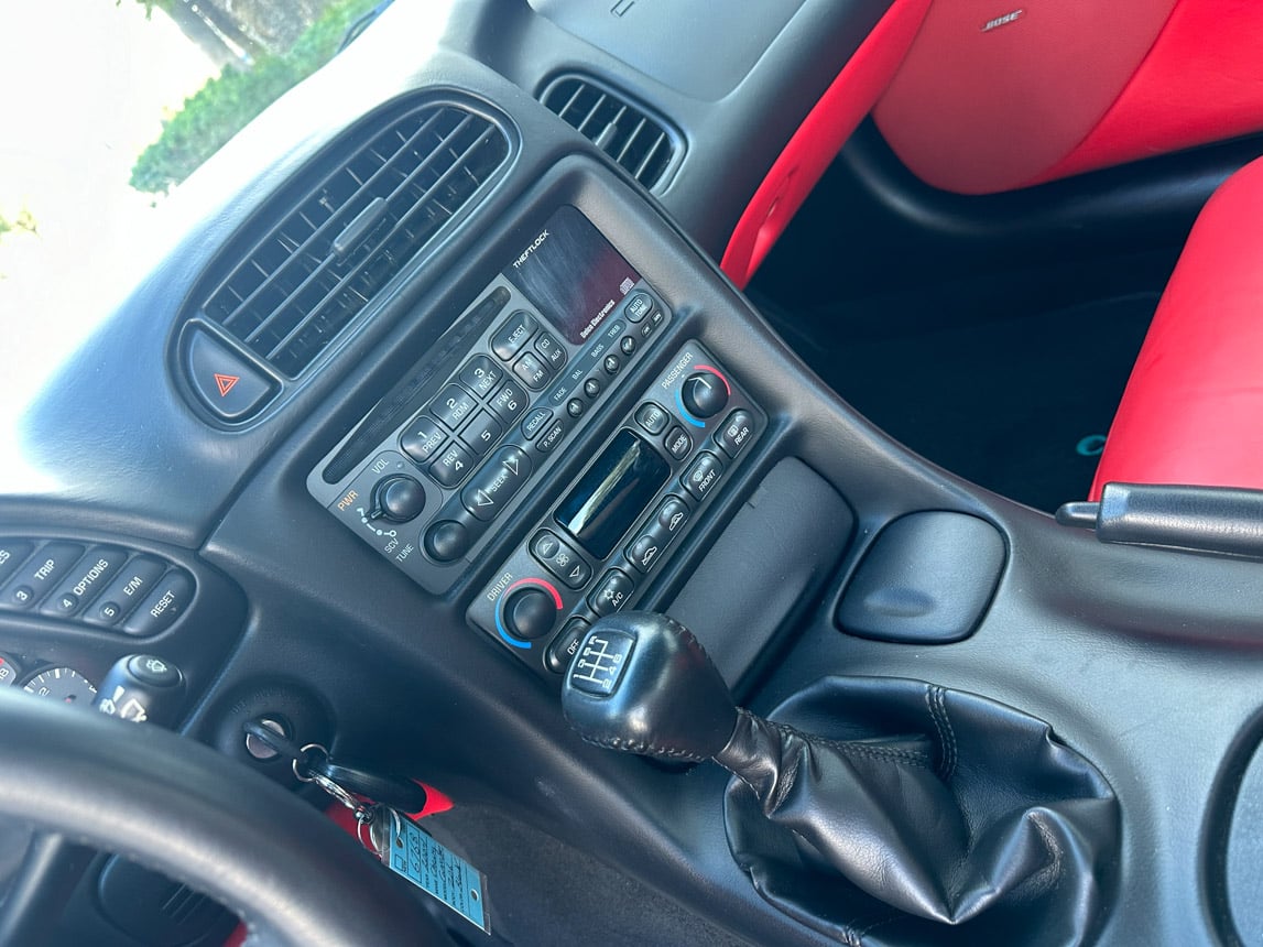 2004 Black Corvette Z06 1596