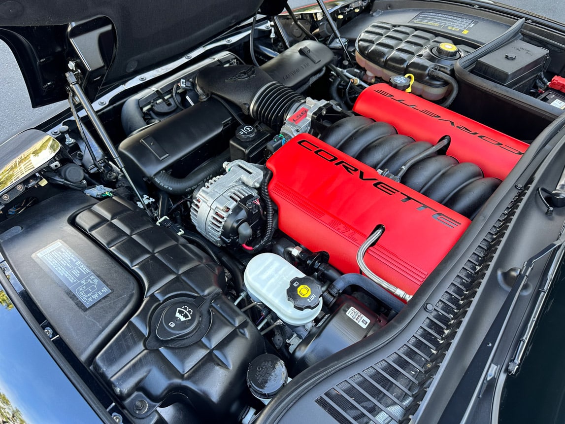 2004 Black Corvette Z06 1609