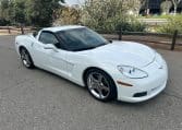 2007 White Corvette 1619