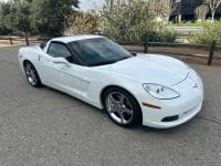 2007 White Corvette 1619