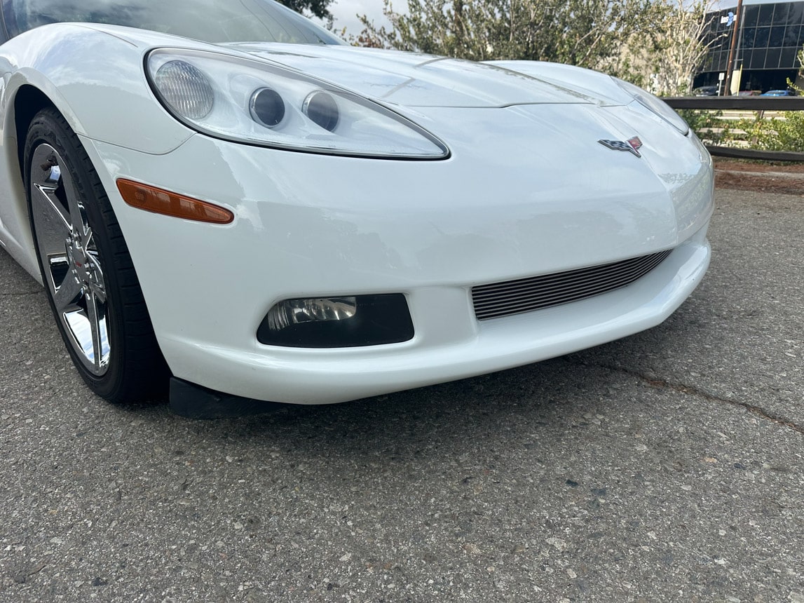 2007 White Corvette 1621