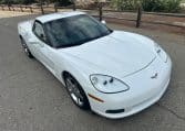 2007 White Corvette 1622