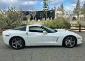 2007 White Corvette 1625