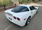 2007 White Corvette 1626