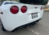 2007 White Corvette 1628