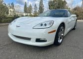 2007 White Corvette 1630