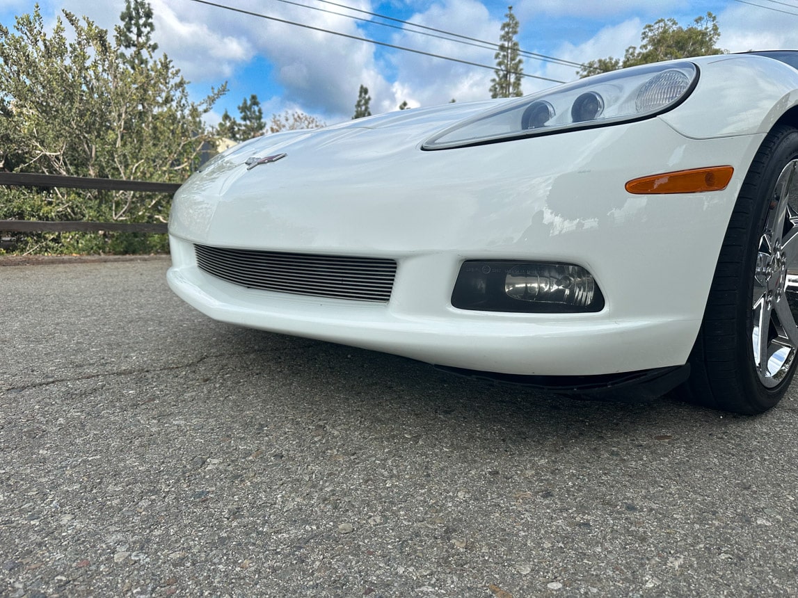 2007 White Corvette 1631