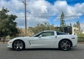 2007 White Corvette 1632