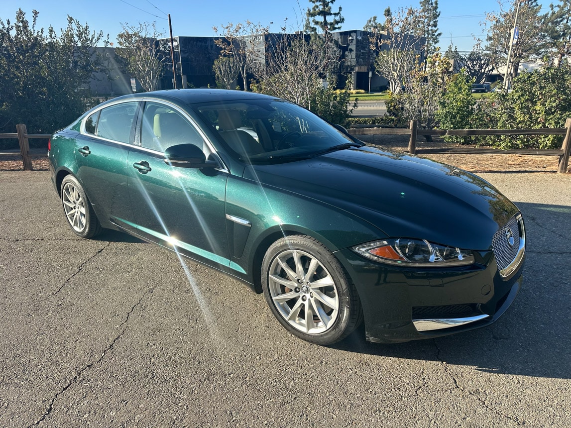 2012 Jaguar XF Sadan 1336