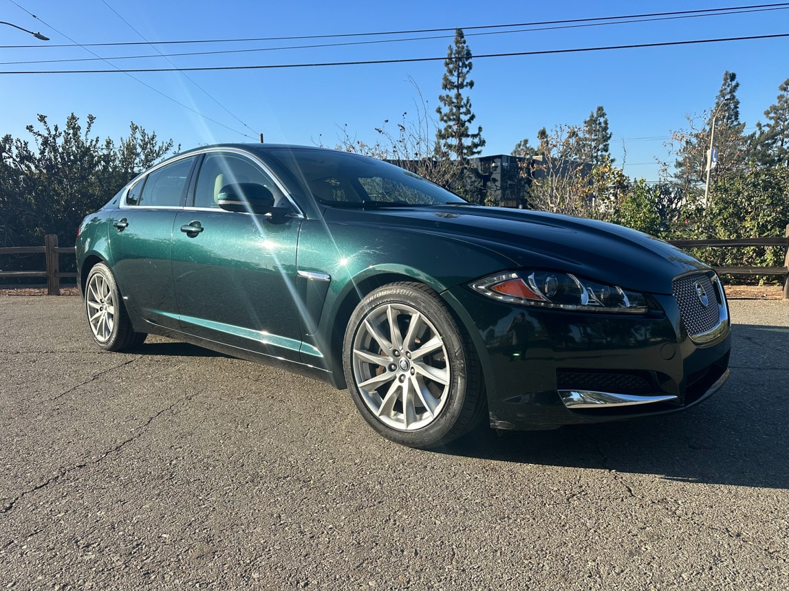 2012 Jaguar XF Sadan 1337