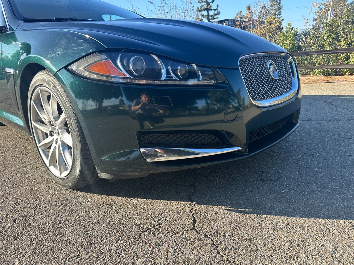 2012 Jaguar XF Sadan 1338