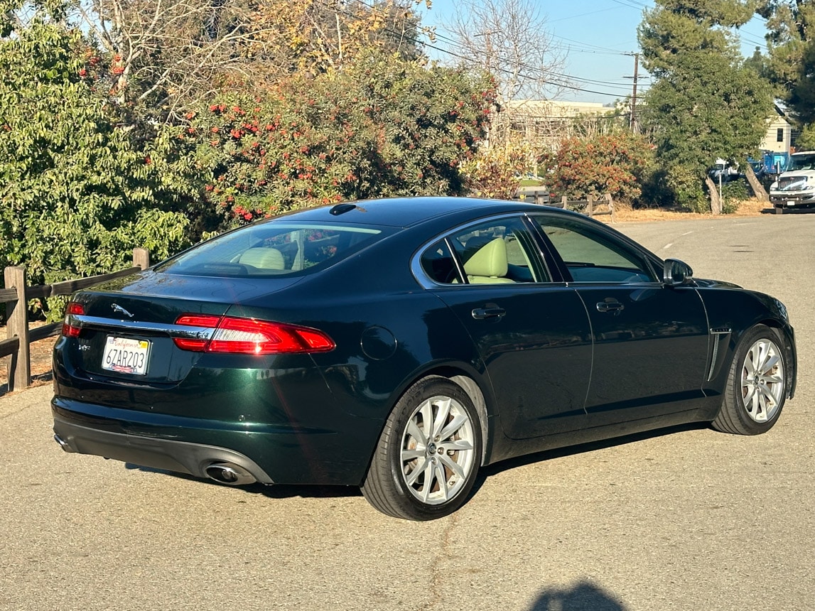 2012 Jaguar XF Sadan 1341