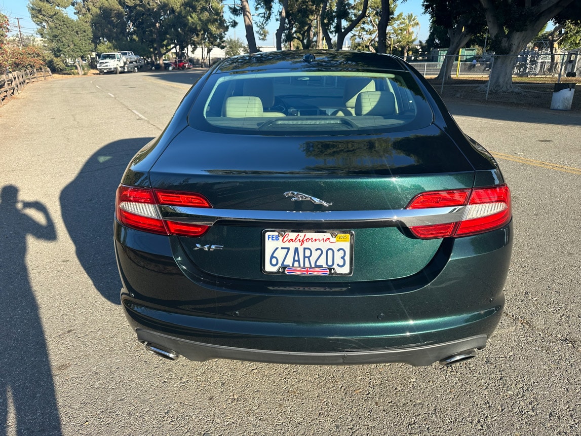 2012 Jaguar XF Sadan 1342