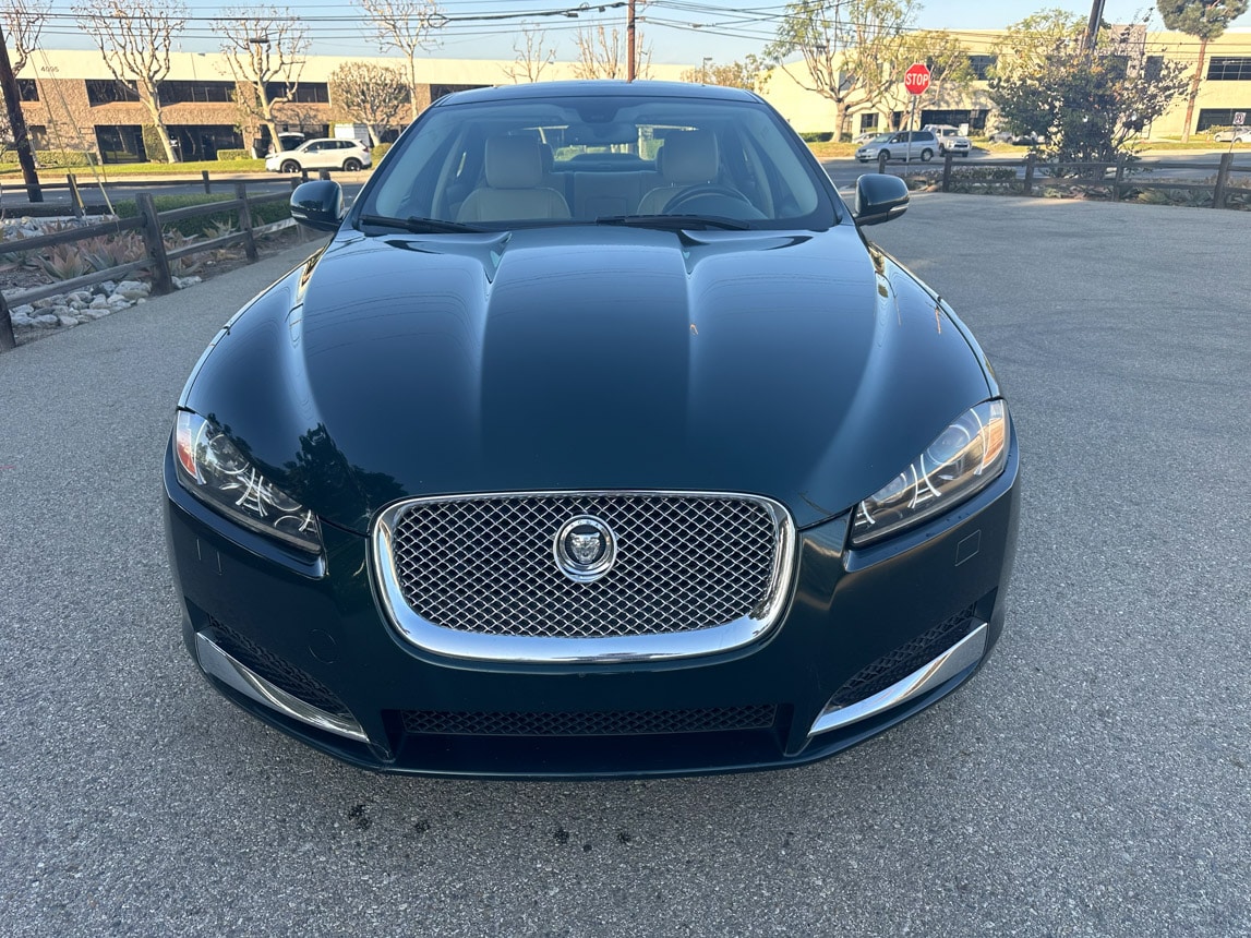 2012 Jaguar XF Sadan 1348