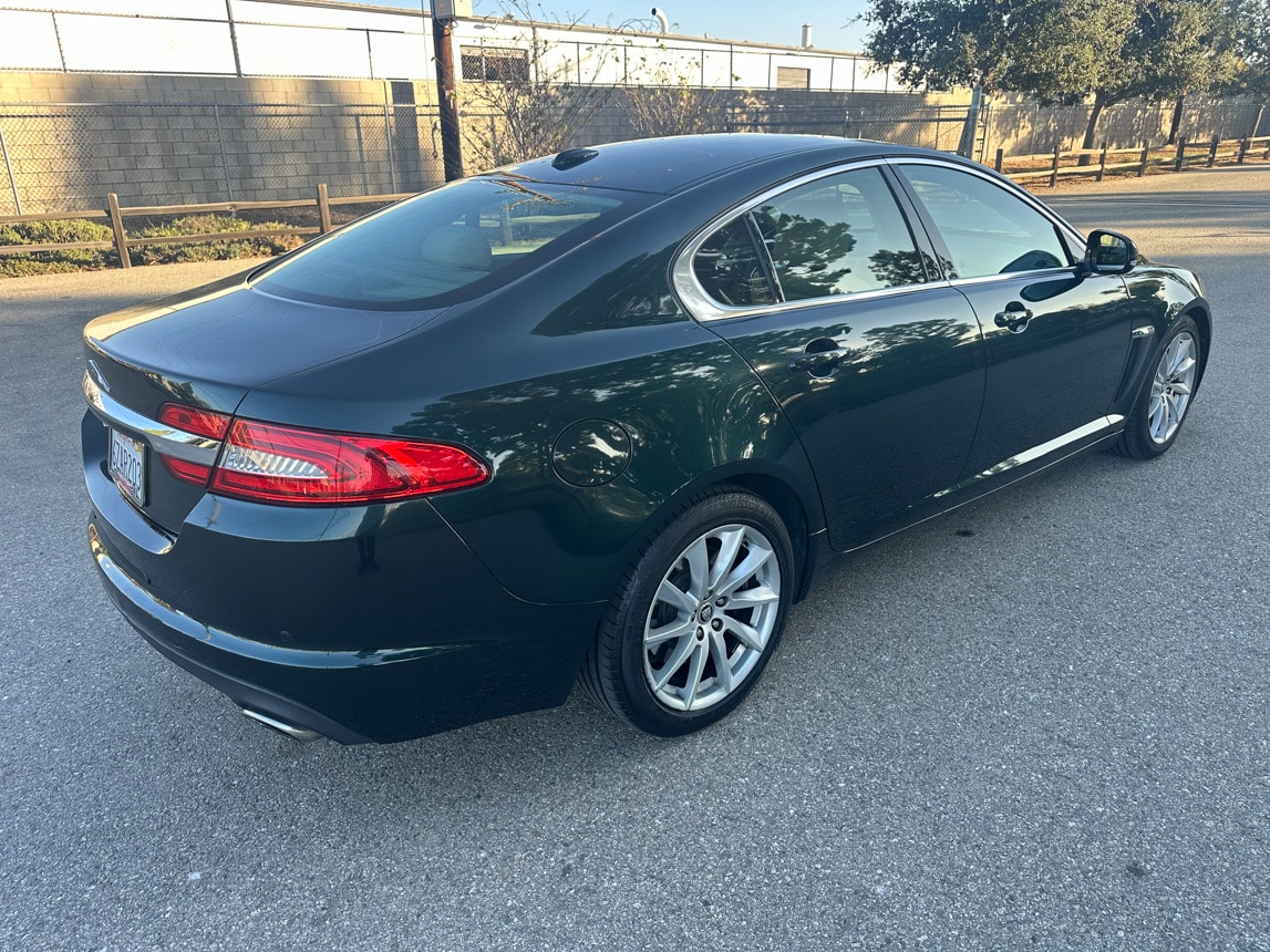 2012 Jaguar XF Sadan 1351