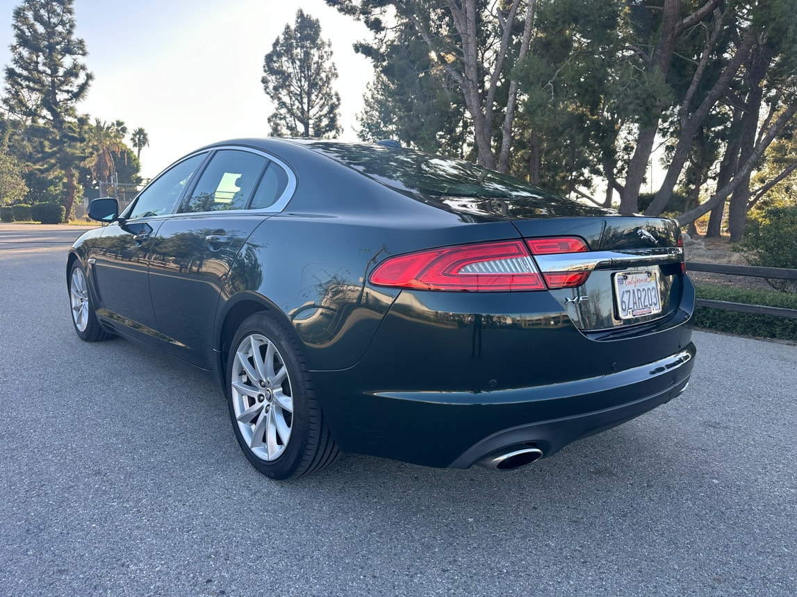 2012 Jaguar XF Sadan 1353