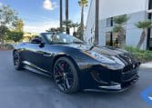 2014 Black Jaguar F Type S Convertible 1242