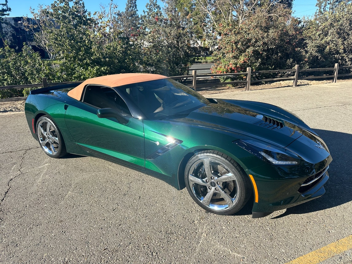 2014 Corvette Convertible Premier Edition