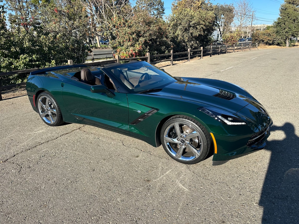 2014 Corvette Convertible Premier Edition 0845