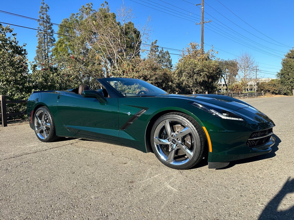 2014 Corvette Convertible Premier Edition 0846