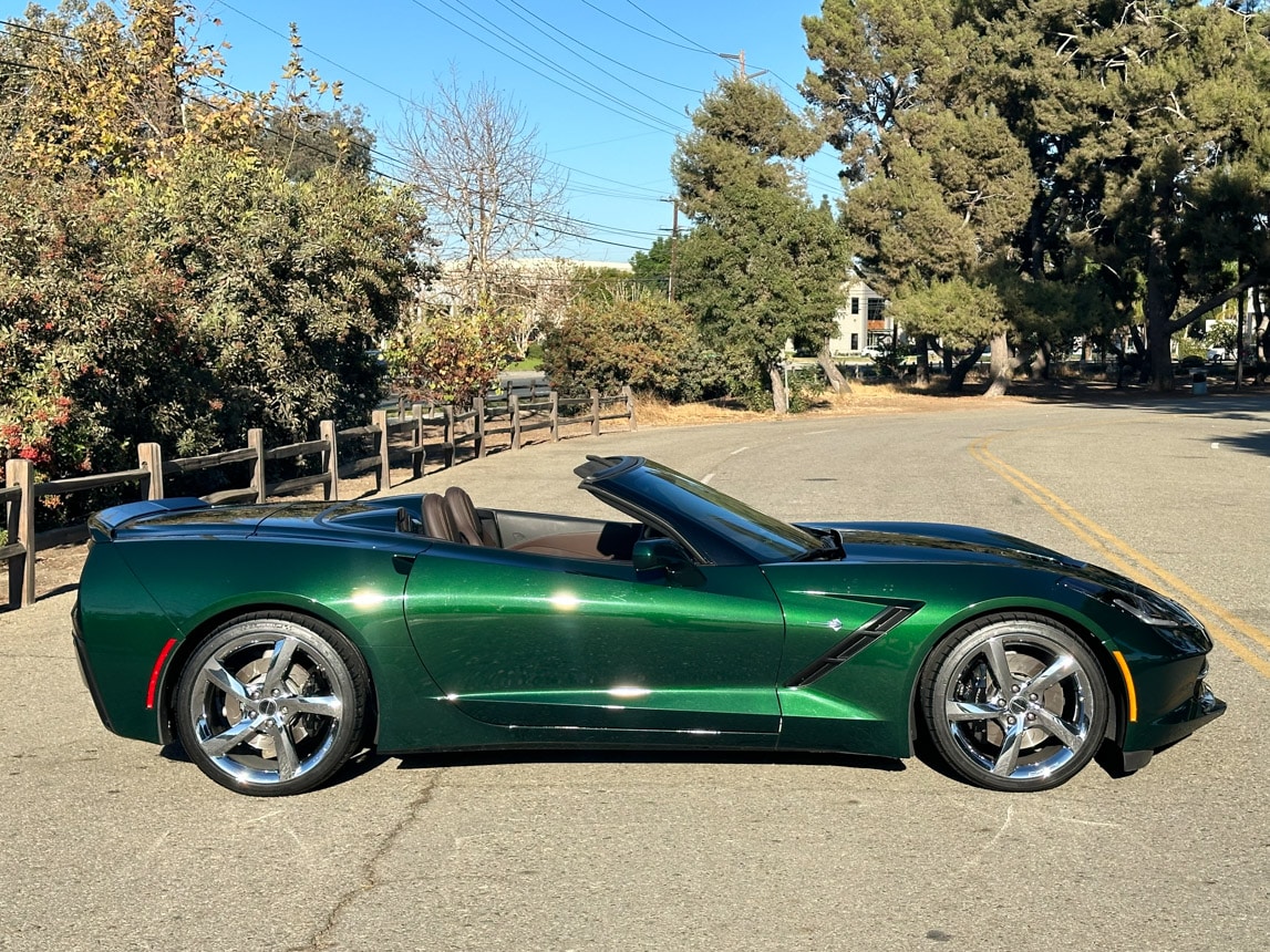 2014 Corvette Convertible Premier Edition 0851