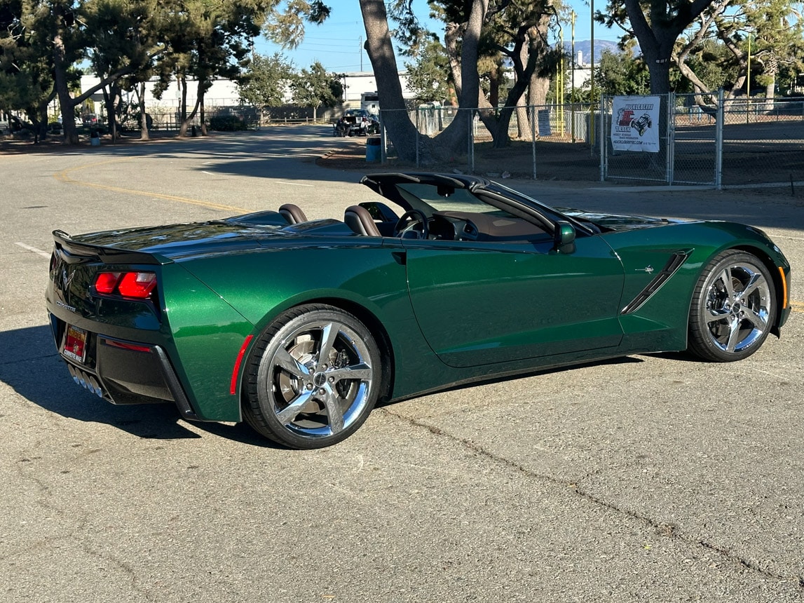 2014 Corvette Convertible Premier Edition 0852