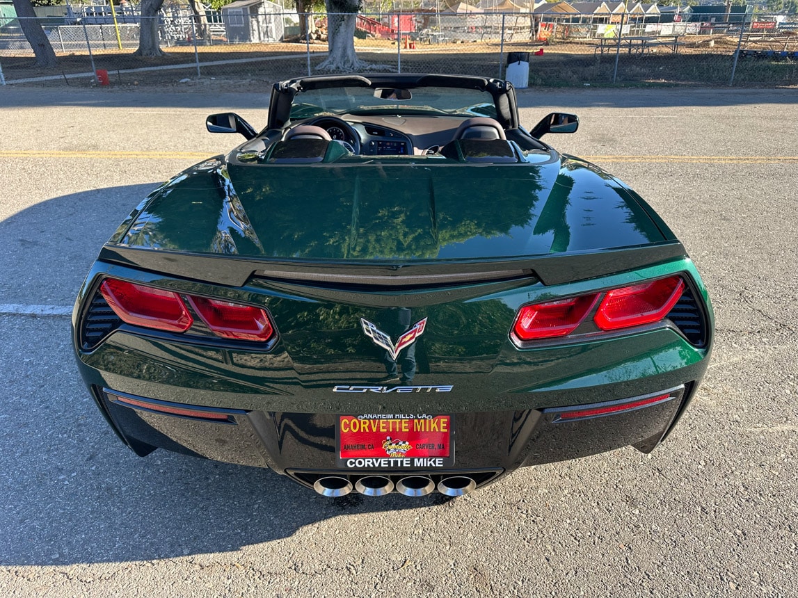 2014 Corvette Convertible Premier Edition 0853