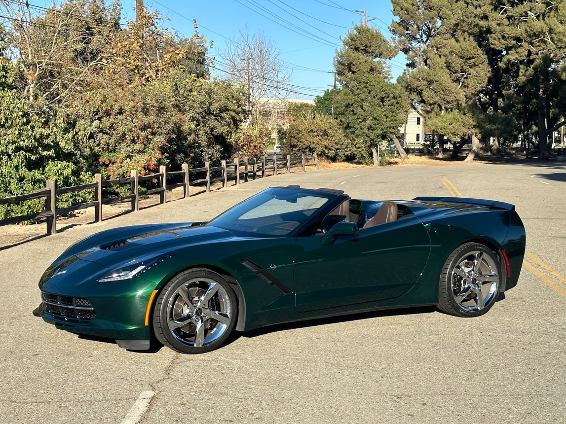 2014 Corvette Convertible Premier Edition 0855