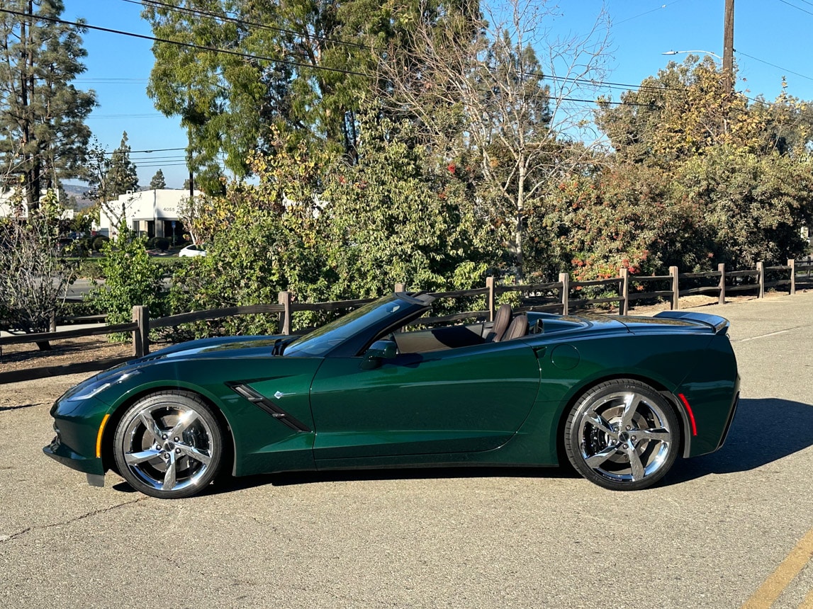 2014 Corvette Convertible Premier Edition 0856