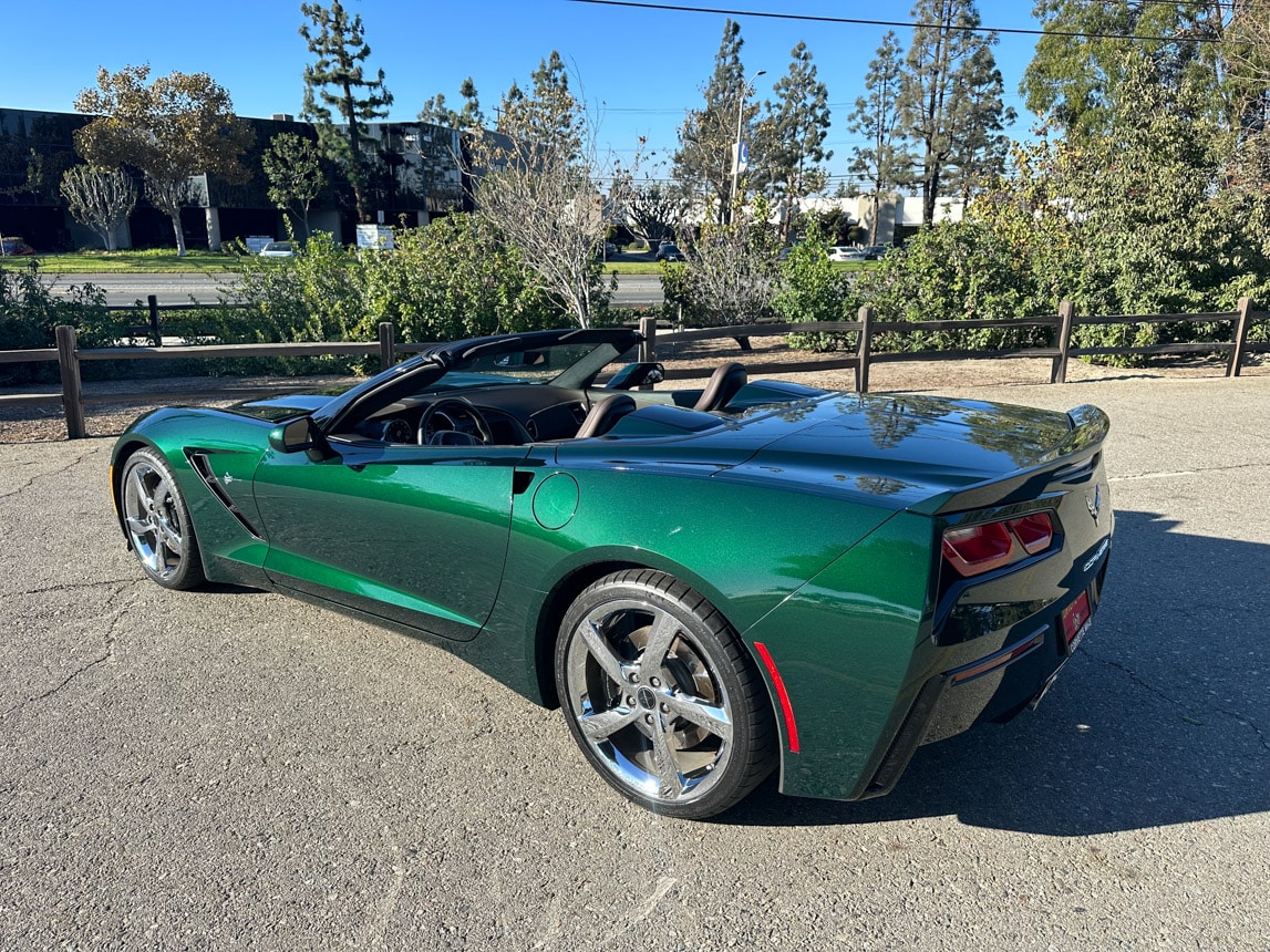 2014 Corvette Convertible Premier Edition 0857