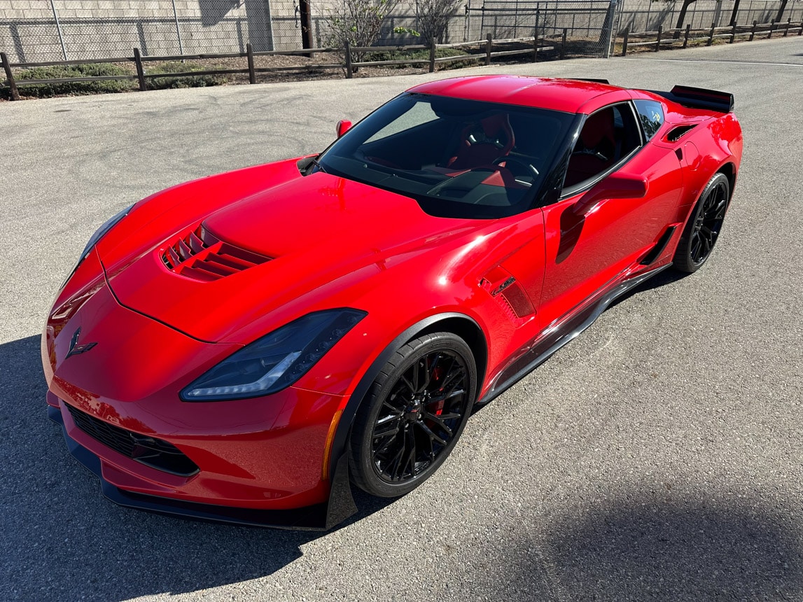 2016 Red Corvette Z06 0997