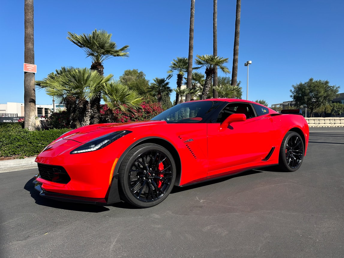 2016 Red Corvette Z06 1001