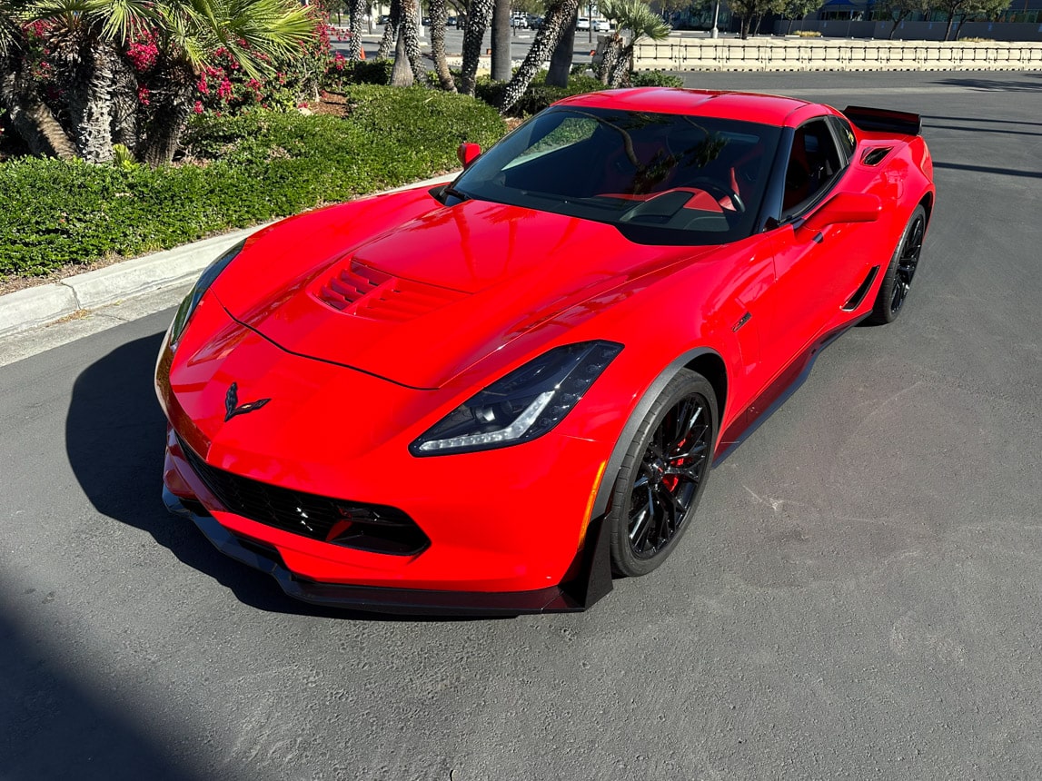 2016 Red Corvette Z06 1002