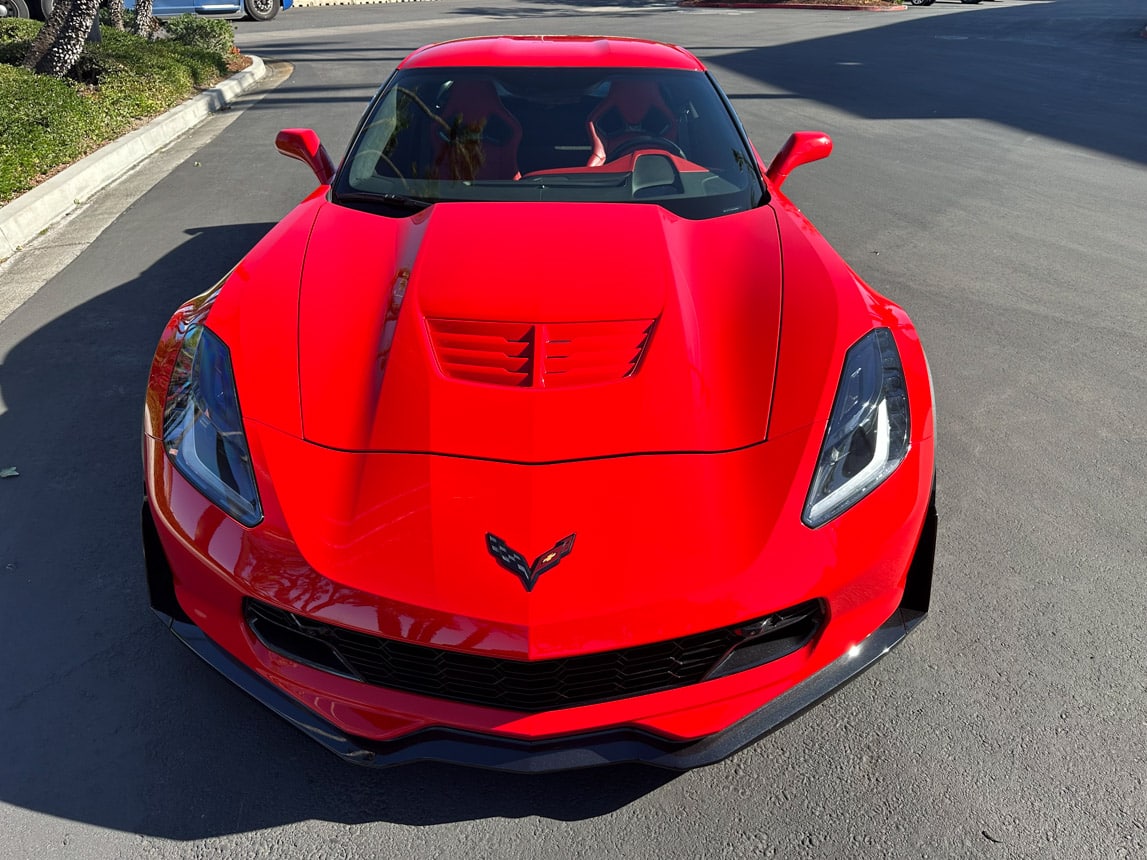 2016 Red Corvette Z06 1003