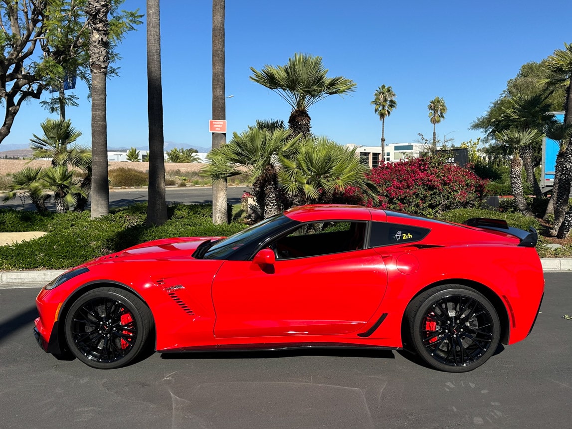 2016 Red Corvette Z06 1005