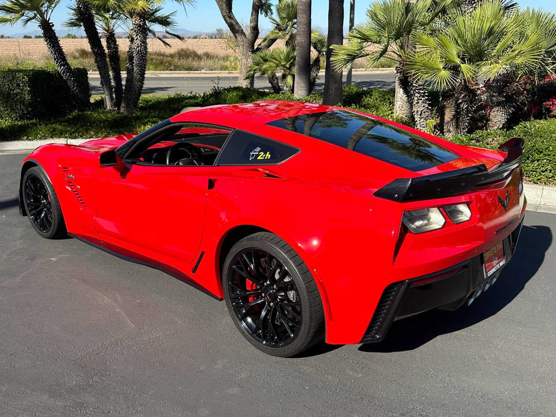 2016 Red Corvette Z06 1006