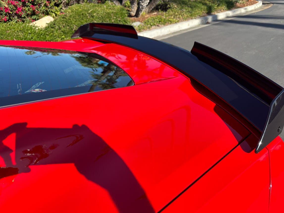 2016 Red Corvette Z06 1010