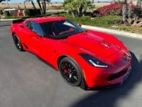 2016 Red Corvette Z06 1014